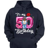 Custom Birhday Shirt, Hello It's My Birthday 19xx Baloon Shirt