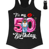 Custom Birhday Shirt, Hello It's My Birthday 19xx Baloon Shirt