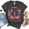 Custom Shirt Birthday, Never Underestimate A Lady Shirt