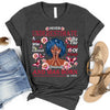Custom Shirt Birthday, Never Underestimate A Lady Shirt