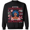 Custom Shirt Birthday, Never Underestimate A Lady Shirt