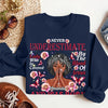 Custom Shirt Birthday, Never Underestimate A Lady Shirt