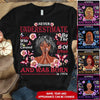 Custom Shirt Birthday, Never Underestimate A Lady Shirt