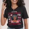 Custom Shirt Birthday, Never Underestimate A Lady Shirt