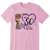 Custom Birthday Shirt, Stepping 19xx Heart Shirt