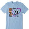 Custom Birthday Shirt, Stepping 19xx Heart Shirt
