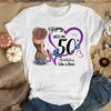 Custom Birthday Shirt, Stepping 19xx Heart Shirt