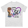 Custom Birthday Shirt, Stepping 19xx Heart Shirt