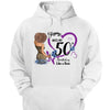 Custom Birthday Shirt, Stepping 19xx Heart Shirt
