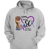 Custom Birthday Shirt, Stepping 19xx Heart Shirt