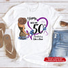 Custom Birthday Shirt, Stepping 19xx Heart Shirt