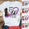 Custom Birthday Shirt, Stepping 19xx Heart Shirt