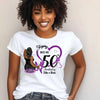 Custom Birthday Shirt, Stepping 19xx Heart Shirt