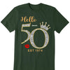 Custom Photo Shirt, Hello It's My Birthday 19xx Shirt