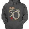 Custom Photo Shirt, Hello It's My Birthday 19xx Shirt