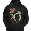 Custom Photo Shirt, Hello It's My Birthday 19xx Shirt
