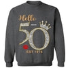 Custom Photo Shirt, Hello It's My Birthday 19xx Shirt