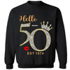 Custom Photo Shirt, Hello It's My Birthday 19xx Shirt