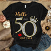 Custom Photo Shirt, Hello It's My Birthday 19xx Shirt