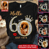 Custom Photo Shirt, Hello It's My Birthday 19xx Shirt