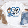 Custom Shirt Ideas, Made In 19xx Being Awesome Full Color Shirt