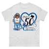 Custom Shirt Ideas, Made In 19xx Being Awesome Full Color Shirt