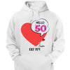 Custom Photo Shirt, Hello It's My Birthday 19xx  Funny Shirt