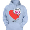 Custom Photo Shirt, Hello It's My Birthday 19xx  Funny Shirt