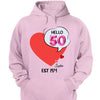 Custom Photo Shirt, Hello It's My Birthday 19xx  Funny Shirt