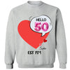 Custom Photo Shirt, Hello It's My Birthday 19xx  Funny Shirt