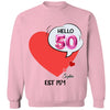 Custom Photo Shirt, Hello It's My Birthday 19xx  Funny Shirt