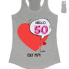 Custom Photo Shirt, Hello It's My Birthday 19xx  Funny Shirt