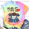 Custom Birthday Shirt, Hello It's My Birthday 19xx Full Color Shirt