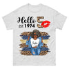 Custom Birthday Shirt, Hello It's My Birthday 19xx Full Color Shirt