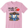 Custom Birthday Shirt, Hello It's My Birthday 19xx Full Color Shirt