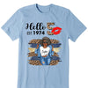 Custom Birthday Shirt, Hello It's My Birthday 19xx Full Color Shirt