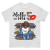 Custom Birthday Shirt, Hello It's My Birthday 19xx Full Color Shirt