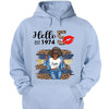 Custom Birthday Shirt, Hello It's My Birthday 19xx Full Color Shirt
