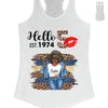 Custom Birthday Shirt, Hello It's My Birthday 19xx Full Color Shirt