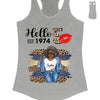 Custom Birthday Shirt, Hello It's My Birthday 19xx Full Color Shirt