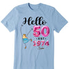 Custom Photo Funny Shirt, Hello It's My Birthday 19xx Shirt