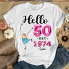 Custom Photo Funny Shirt, Hello It's My Birthday 19xx Shirt