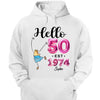 Custom Photo Funny Shirt, Hello It's My Birthday 19xx Shirt