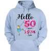 Custom Photo Funny Shirt, Hello It's My Birthday 19xx Shirt