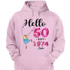 Custom Photo Funny Shirt, Hello It's My Birthday 19xx Shirt