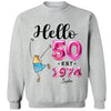 Custom Photo Funny Shirt, Hello It's My Birthday 19xx Shirt