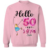 Custom Photo Funny Shirt, Hello It's My Birthday 19xx Shirt