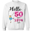 Custom Photo Funny Shirt, Hello It's My Birthday 19xx Shirt