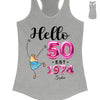 Custom Photo Funny Shirt, Hello It's My Birthday 19xx Shirt