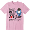 Custom Birthday Shirt, Made in 19xx Birthday AOP Full Color Shirt